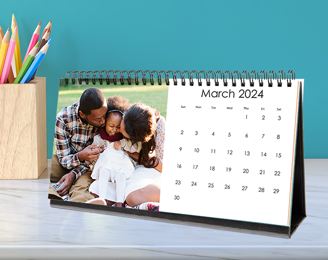 Premium Desk Calendar All Calendars Calendar Snapfish US